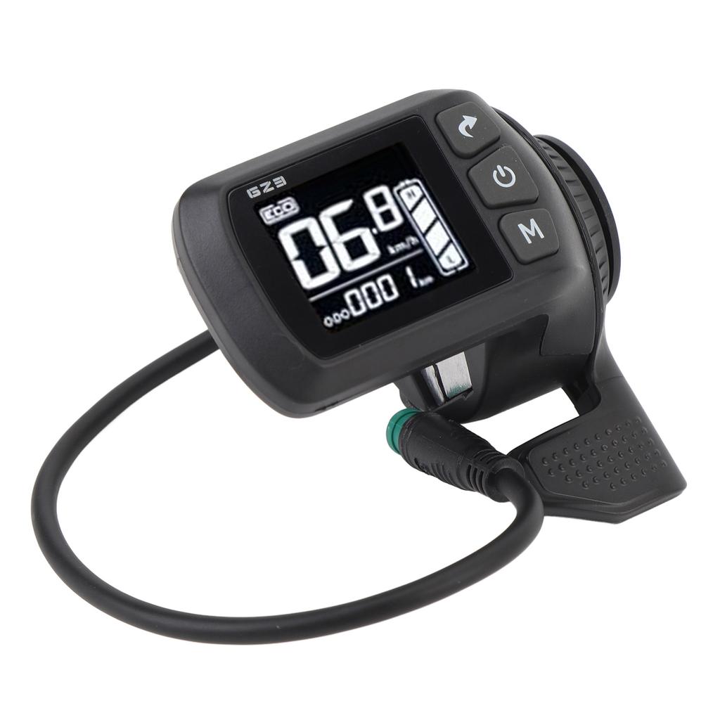 Electric Bike LCD Display 2 in 1 Water Proof 5 Pin Connector Electric Bike Display