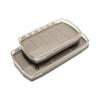Multiple Size Light Weight Fly Fishing Lures Box Fly Fishing Lures Box Single Sided Clear Lid Fly Fishing Baits Box