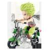 15CM Anime One Piece Monkey D Luffy Figure Roronoa Zoro Motorcycle Model Toy Doll Desktop Car Ornaments Action Figure PVC