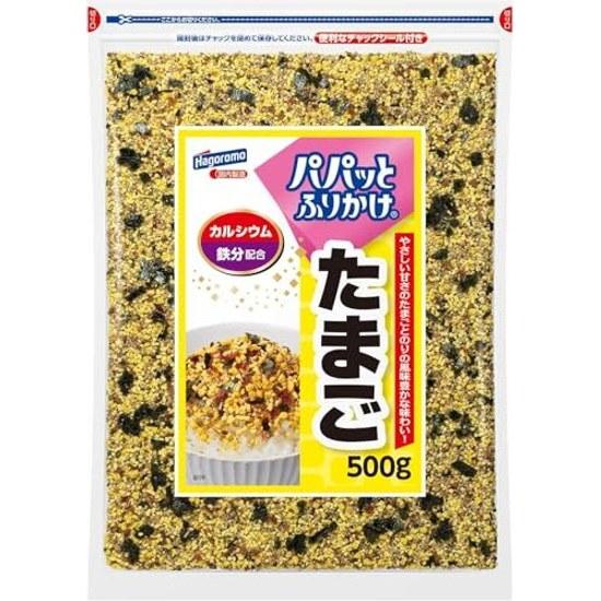500g Bulk Furikake Egg Hagoromo Breakfast Large Capacity