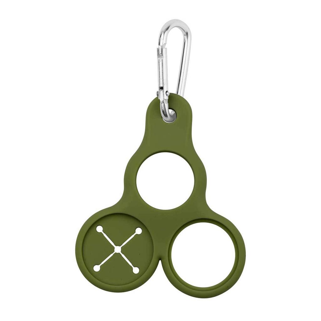 Outdoor Water Bottle Silicone Hooks Travel Backpack Strap Portable Mountaineering Hanging Clip for Hiking Camping tools