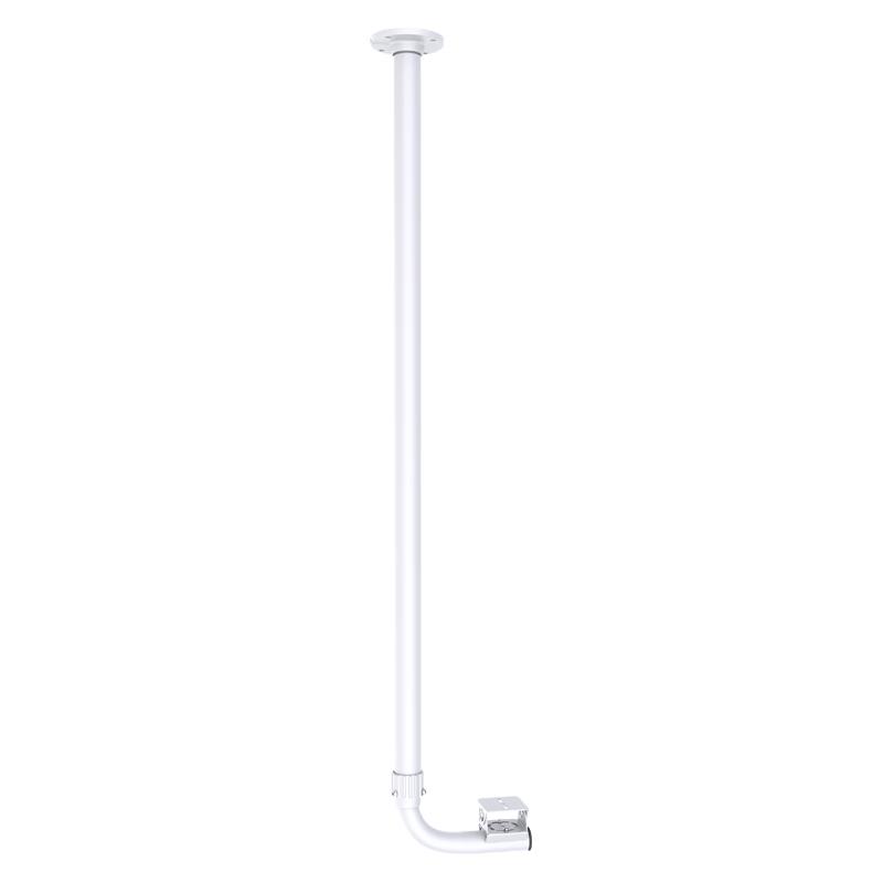 MHS-ZJ9515L L-shaped Telescopic Surveillance Camera Mounting Bracket