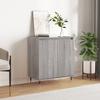 Vidaxl Chest of Drawers, Sonoma Oak Grey, 60X35X70 Cm, Wood-Based Material