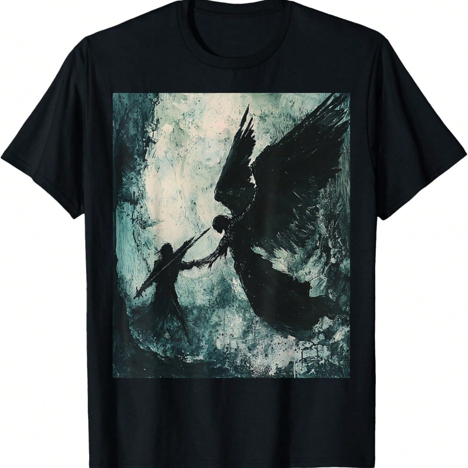 Overlord Ainz T-Shirt Ooal Gown Albedo Skull Demon Girl Succubuss Shirt All Size S разноцветный