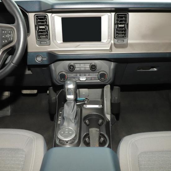 Konsolen-Seiten-Schaltgetriebe-Aufbewahrungsboxen Organizer-Schalen-Set Für Ford Bronco -25
