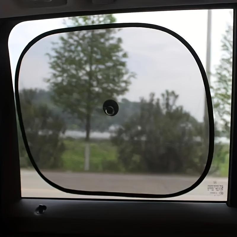 2Pcs Car Sunshade Covers Cover Universal Windscreen Folding Visor Reflector Windshield Auto Window Sun Shade Protector