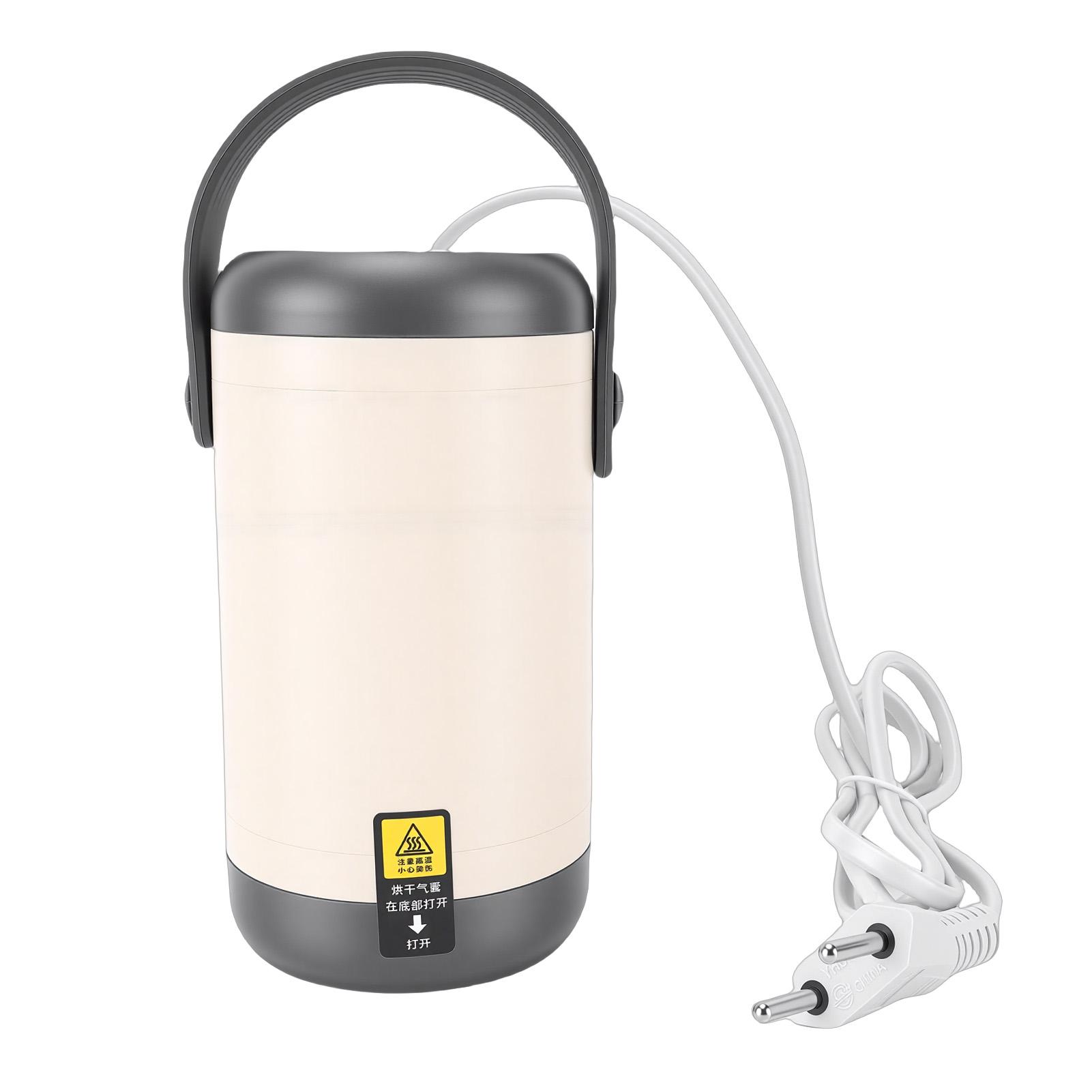 

Portable Clothes Dryer Foldable Quiet Mini Laundry Dryer Portable Electric Drying Machine for Travel RV Apartment