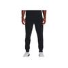 Under Armour Rival Terry Pants With Drawstring And Elastic Cuffs Men Bottoms Black 1376772-001