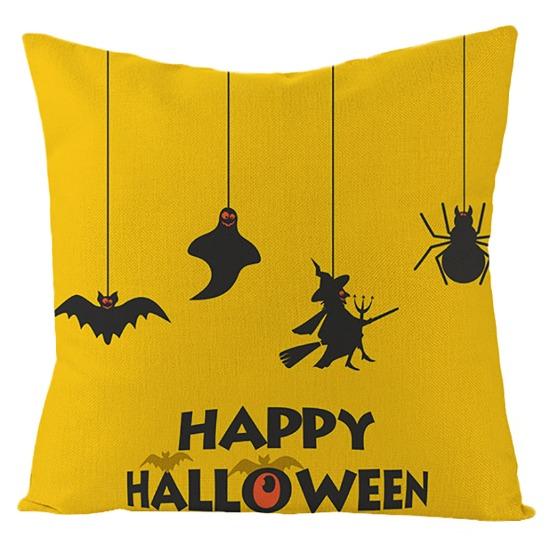 New Halloween Throw Pillow Cover Nordic Festival Home Decor Sofa Cushion Cover