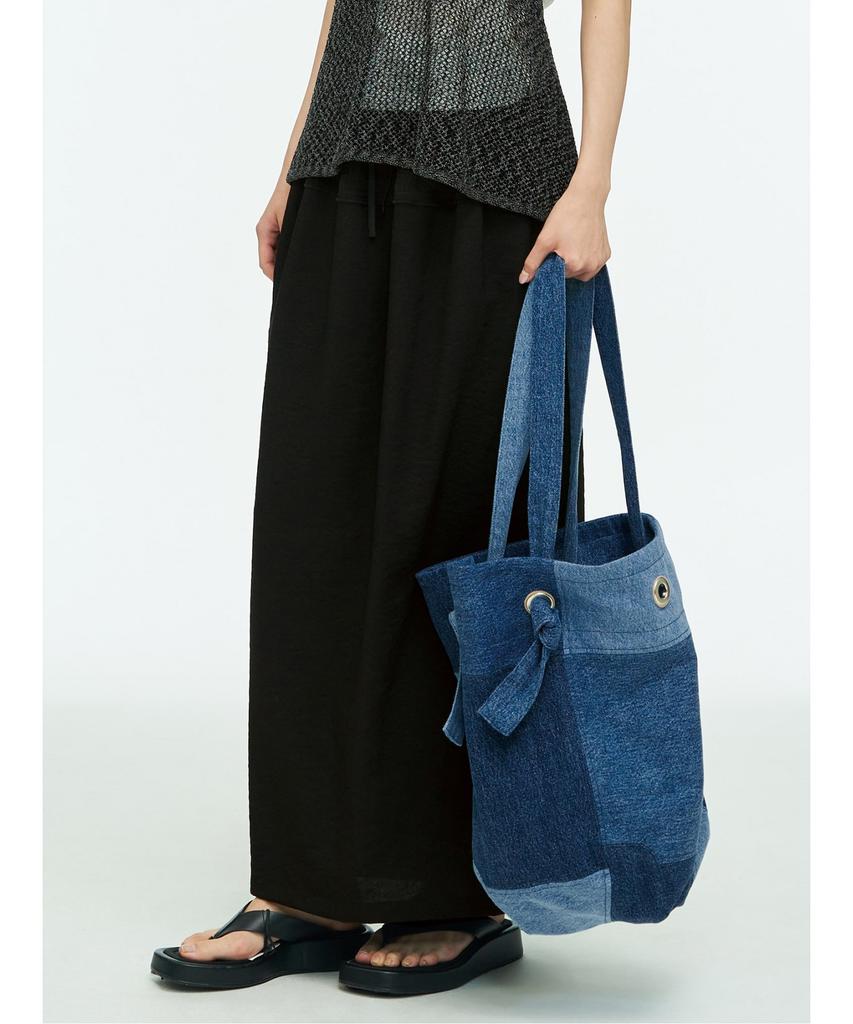 Anggae Puzzle Bag Blue