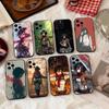 Hot Anime A-Attack On-n Titan Mikasa Phone Case For iPhone 17, 16,15,14,13,12,11 Plus,Pro Max, Others Soft Black Cover