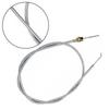 For Helicopter Repair Silver Throttle Cable Responsive Throttle Control Easy Installation Internal Smooth Design