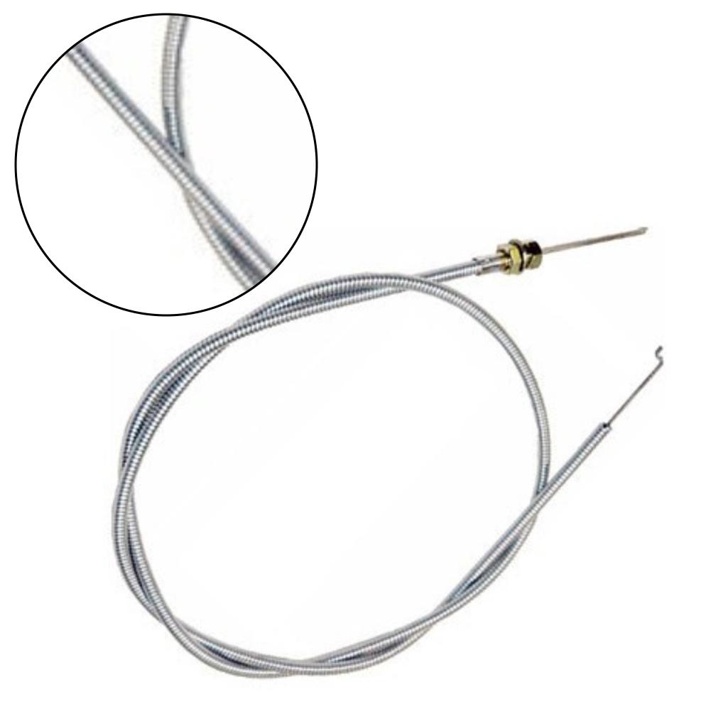 For Helicopter Repair Silver Throttle Cable Responsive Throttle Control Easy Installation Internal Smooth Design