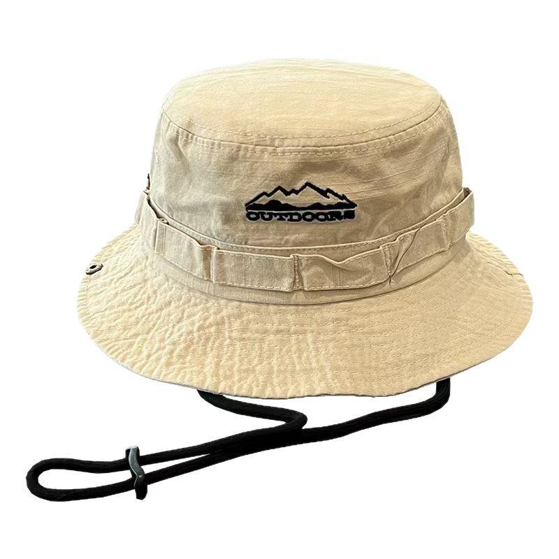 

Men s and Women s Outdoor Hiking Hats, Women s Sun Protection, Western Cowboy Hats, Big Head Circumference, Sun Protection бежевый