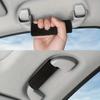 2pcs Car Interior Accessories, Roof Armrest Frame & Handle Protective Covers, Decorative Trim for Car Door Interior, Protection