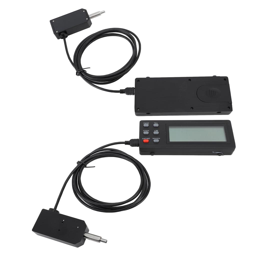 Micrometer Digital Display 0.00005in 0.001mm Resolution Multifunctional High Accuracy Measurement To