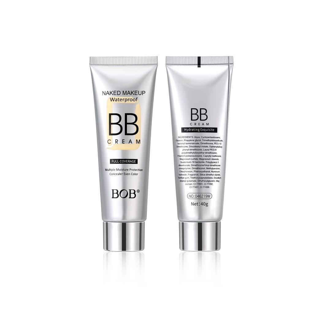 Echte BOB Isolation BB Cream Natürlicher Concealer Ohne Puder Feuchtigkeitsspendende Langanhaltende Foundation Einfache Creme Flecken