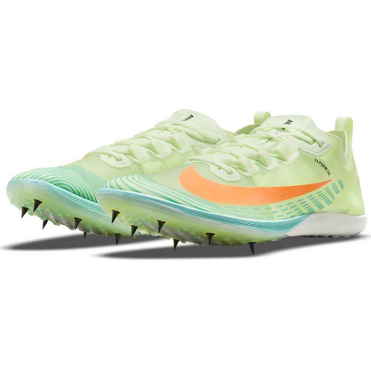 Nike Zoom Victory 5 XC Barely Volt Hyper Orange Herren Sneaker Grün Dynamic-Türkis Photon-Dust AJ0847-701