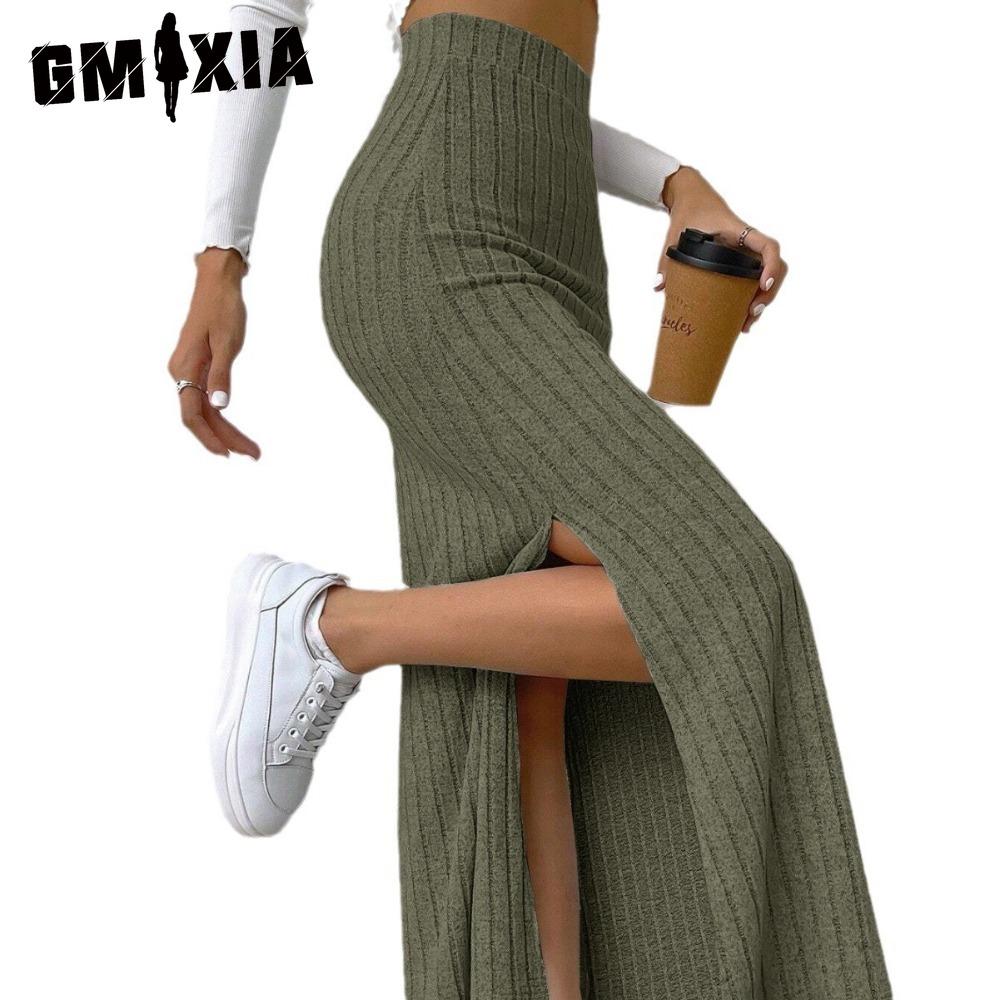 GMXIA Women's Fashion Casual Summer Spring Skirt
