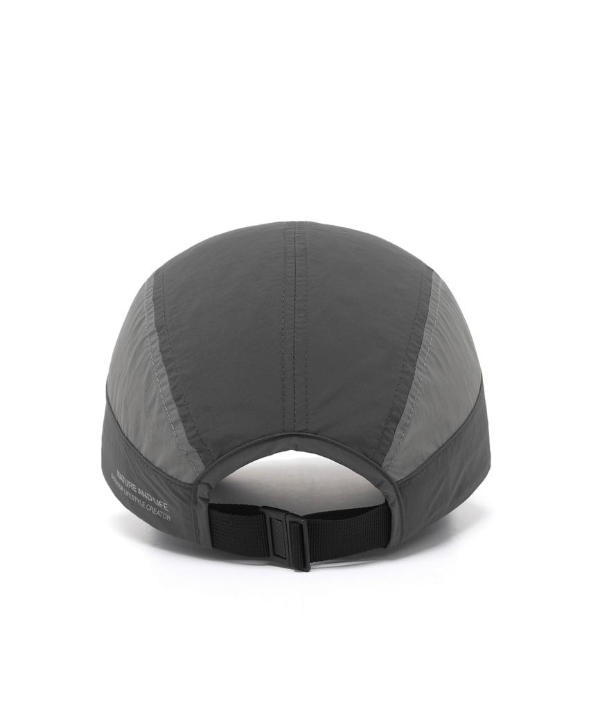 SNOWPEAK APPAREL Lightweight Taslan Color Block Cap (S26Mufcp74) Rustic Khaki