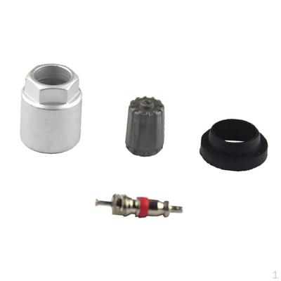 Kit Servizio Pressione Pneumatici Ruota 4 Pezzi