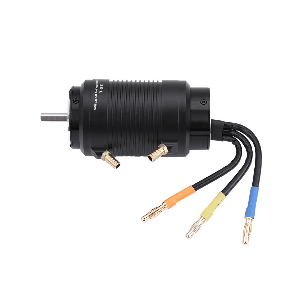 

superss hobby 3680 1800KV Motor with RM7258 Water Cooling Jack Combo for 100cm RC Boat