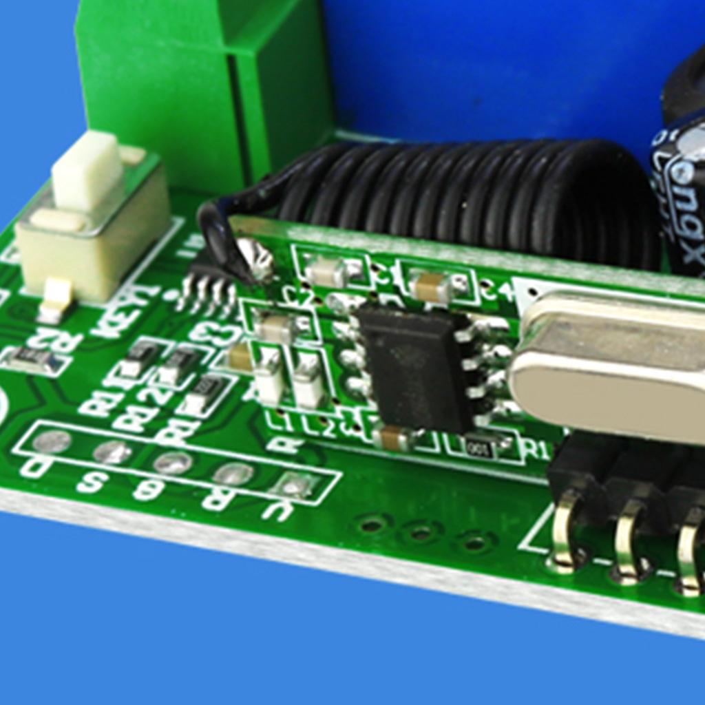 DC 12v 6ch Rf 315/433mhz Wireless Remote Control Switch System,100m Long Distance, Transmitter + Receiver