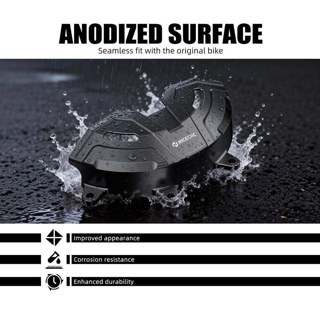 For Honda CRF1100 Africa Twin CRF 1100 2020-2026 Left Motor Cover Guard Engine Cover Africa Twin CRF1100 Adventure Sports 20-26