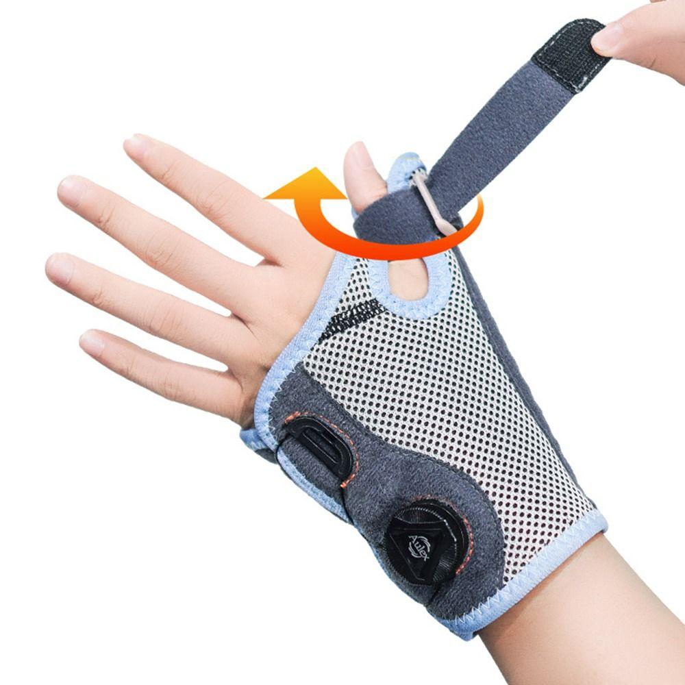 

Steel Plate Support Compression Wrist Guard Rotating Recovery Wrist Brace Work Right S