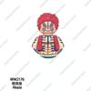 Demon Slayer Mini Action Figures Hot Anime Dolls Bricks Kamado Tanjirou Kibutsuji Muzan Building Blocks Model Toys Kids Gift Set