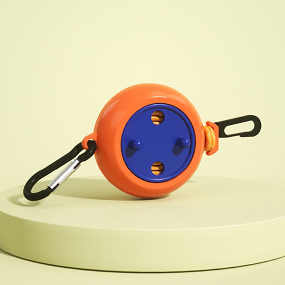 Portable Retractable Clothesline 10m Clothes Drying Rope Heavy Duty Extendable Washing Line Lightweight for Travel Holiday