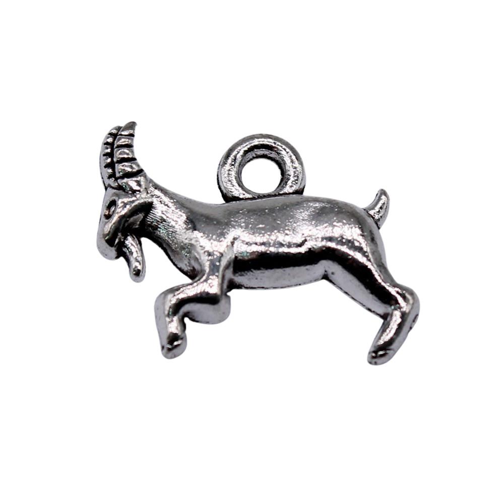 Pig Sheep Cow Mr Rabbit Charms Alloy Pendants For DIY Bracelet Necklace Accessories