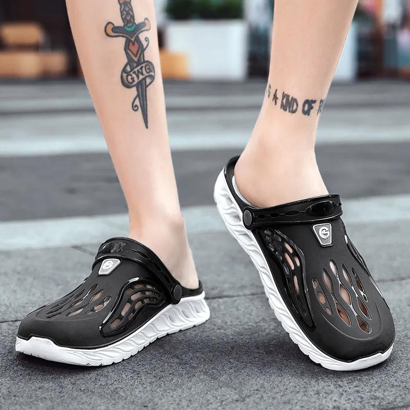 Summer Comfortable Men's Breathable Outdoor EVA Casual Sandal Men Beach Slippers Water Shoes Pool Sandals