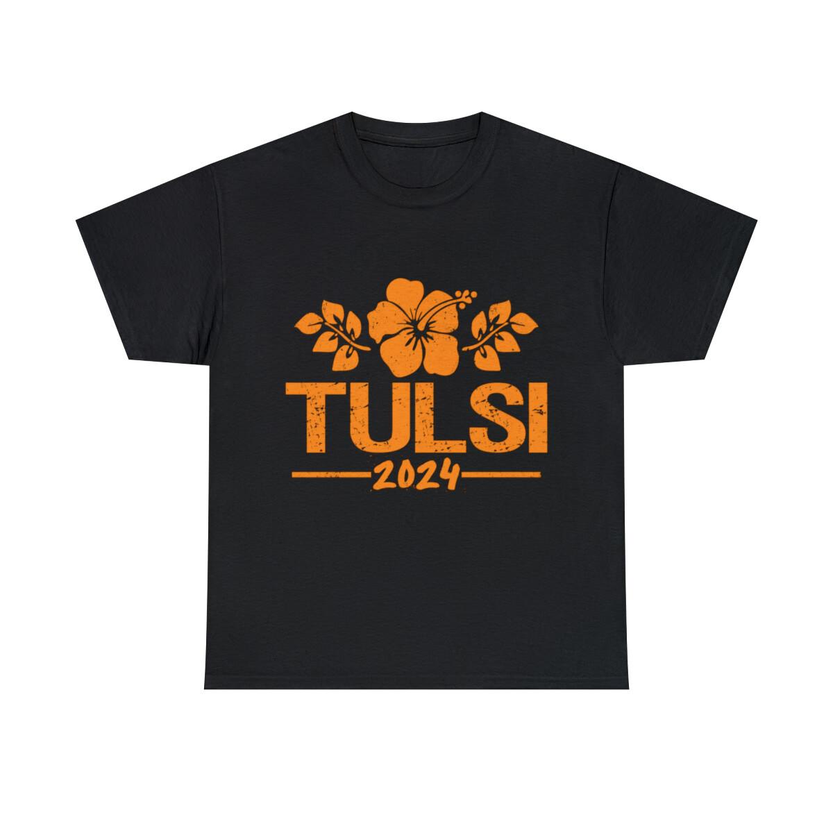 Tulsi Gabbard 2024 Graphic Tee Shirt, S-5XL L