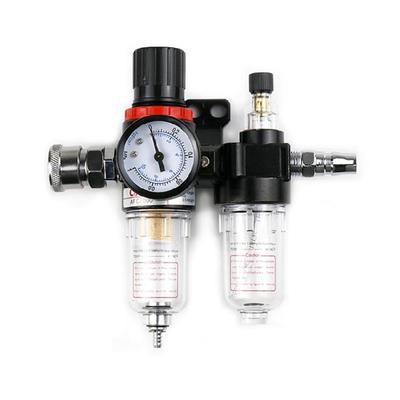Druckregler 1/4 Zoll Wasserabscheider Druckluft-Druckregler