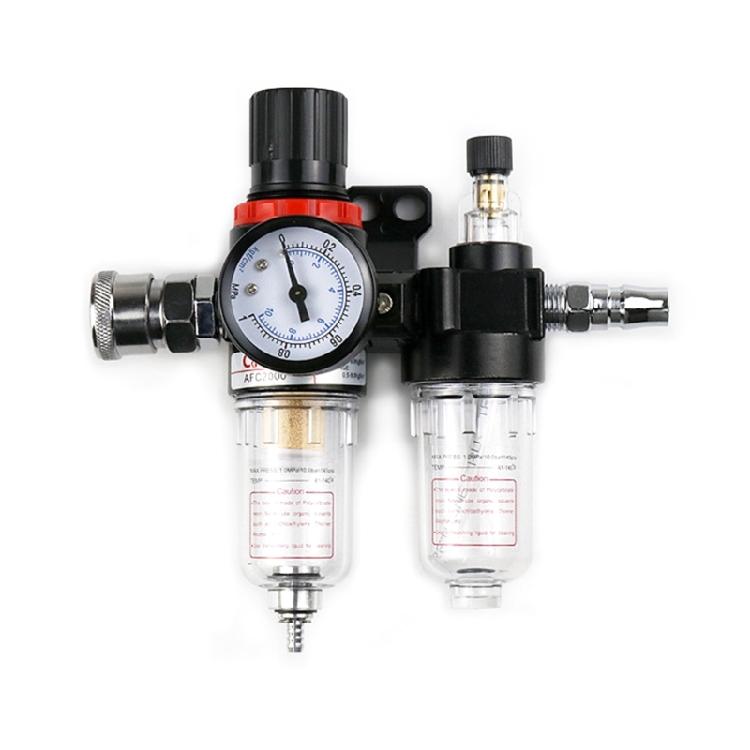 

Pressure Regulator 1/4 Inch Water Separator Compressed Air Pressure Regulator 1
