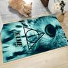 Custom Name "Harry Potter White Owl" Carpet Rug Customizable Soft Washable Anti-Slip Home Living Room Sofa Mats Personalized Rug. 090976