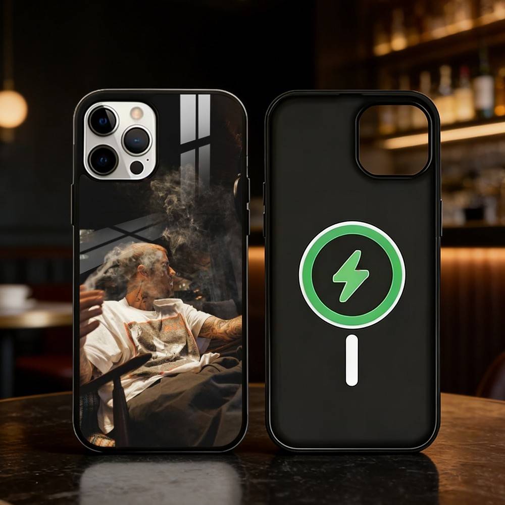 

Крутой чехол для телефона J-Justin B-Bieber для iPhone 17,16,15,14,13,12,Plus,Pro,Max Для магнитной беспроводной зарядки iPhone13PRO