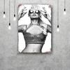 Iggy Azalea Decor Vintage Metal Signs Tin Signs Captain Poster Decor for Bar Pub Club Man Cave Wall Decoration