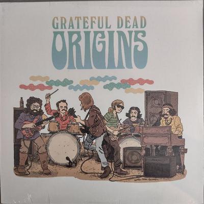 LP Record GRATEFUL DEAD - Origins R1607338 Rhino Records ( 2025 Worldwide Rock