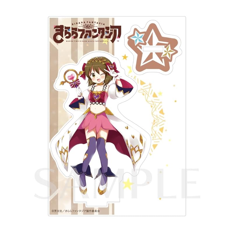 

[Kiniro Mosaic] Postcard large acrylic stand series 1st series (Kirara Fantasia ver.) (Kana)