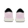 Jordan Air Jordan 1 Abrasion Resistant Abrasion Resistant Low top Vintage Basketball Shoes Unisex Pink 553558-092(Team1119-1)