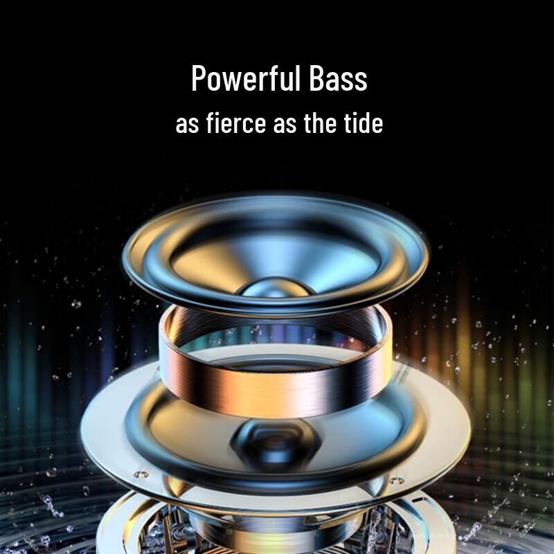 Aigo T115 Premium Portable Bluetooth Speaker CN plug (adapter included)