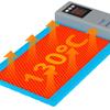 SUNSHINE LS3 Mini LCD Screen Remover Heating Stage Separator Pad For Phone IPad Repair Separation Pad LCD Dismantling Treasu