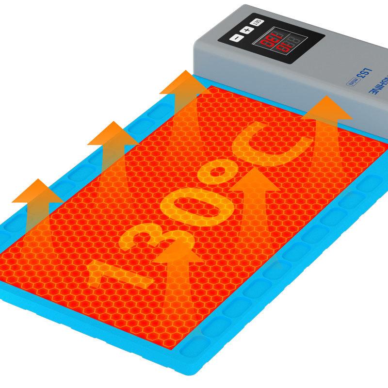 SUNSHINE LS3 Mini LCD Screen Remover Heating Stage Separator Pad For Phone IPad Repair Separation Pad LCD Dismantling Treasu