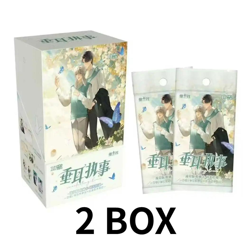 Authentic Card.fun Drooping Ear Butler Official Licensed Collectible Cards Lu Shangjin Yan Yi Manhwa Peripheral Gift Toys