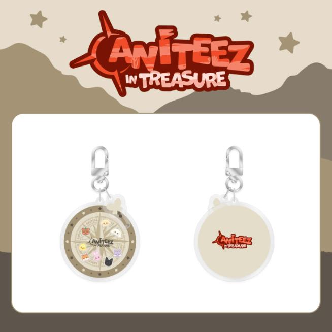 

Предварительный заказ ATEEZ x ANITEEZ в брелоке TREASURE Shaker