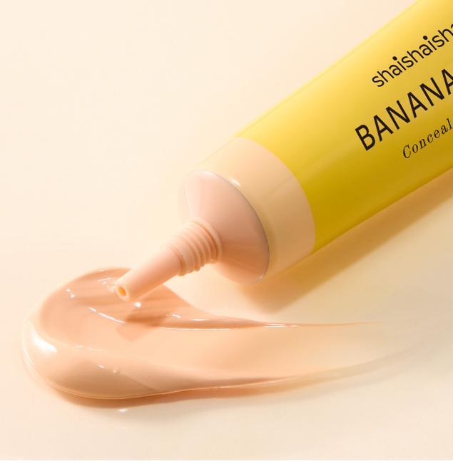 shaishaishai Banana Conceal Augencreme – Aufhellend & Faltenpflege (15g)