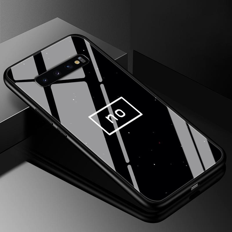 

Для Samsung S10 5G Чохол-кришка Захисне Скло Чохли для Samsung Galaxy S10e S10 S8 S9 Plus S20 FE Ultra S7 EDGE Жорстка Задня Панель Бампер For Samsung S20Ultra