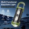 Multi-Functional Edc Portable Lanterns  Mini Keychain Flashlight Home Outdoor Emergency Ultra-Bright Cob Pocket Torch